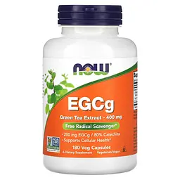 Екстракт Зеленого Чаю EGCg Green Tea Extract 400 мг - 180 капсул