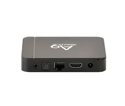 Smart TV Box Android 11 медіаплеєр Openbox A9 4K UHD IPTV 2/16 Гб - мініатюра 2