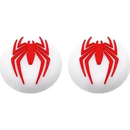 Накладки на стіки Thumb Grips 2-pack для PS4/PS5/Xbox Red Spider [132285]