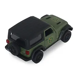 Автомодель TechnoDrive Jeep Wrangler Rubicon Шеврони Героїв Оперативне командування "Північ" (250397UM) - мініатюра 6