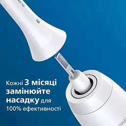 Насадки для зубних щіток Philips Sonicare Pro Result 2 шт. (HX6012/07) - мініатюра 6