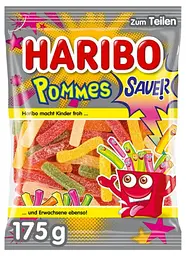 Желейні цукерки Haribo Pommes Sauer 175 г (4001686329870)