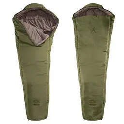 Спальний мішок Grand Canyon Fairbanks 190 -4°C Capulet Olive Left (340020), Оливковый - мініатюра 6