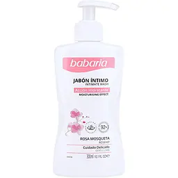Гель для інтимної гігієни Babaria Intimate Wash Rosehip Oil 300 мл