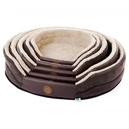 Ліжко для собак JK Animals Choco Lama 60х54х15 см - мініатюра 6