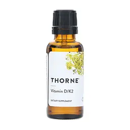 Витамин Thorne Research Витамин D3 и K2, Vitamin D/K2, 30 мл (THR-50001)