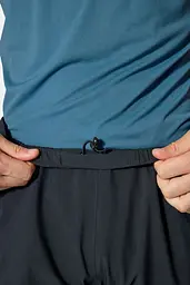 Штани чоловічі Rab Firewall Pants, Long L Чорний - мініатюра 3