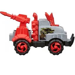 Ігровий набір Road Rippers машинка та динозавр Triceratops blue (20073) - мініатюра 5