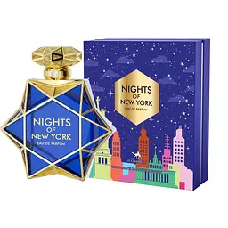 Парфумована вода чоловіча Le Chameau Nights of New York - 85 мл (NI10220) - мініатюра 2