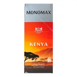 Чай чорний Monomax Kenya 200 г (100 шт. х 2 г) - мініатюра 4