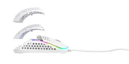 Комп'ютерна миша Cherry Xtrfy M42 USB-A RGB білий teh0014055 - мініатюра 4