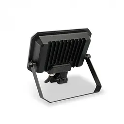 LED прожектор Videx F3 30W 5000K з датчиком руху 220V Black (VLE-F3-0305B-S) - мініатюра 3