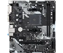 Материнська плата ASRock B450M-HDV R4.0 Socket AM4 (B450M-HDV R4.0) Б/В - мініатюра 1