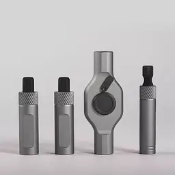 Викрутка з комплектом біт ATuMan Duka Screwdriwer Set 24 в 1 (RS-1) [44384] - мініатюра 2