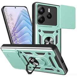 Чохол до мобільного телефона BeCover Military Xiaomi Redmi Note 14 5G Dark Green (712868)