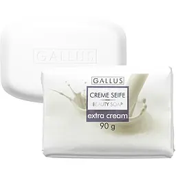 Мило тверде Gallus Creme Seife Extra Cream Екстра крем 90 г