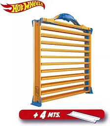 Ігровий гараж Hot Wheels з доріжками для зберігання машинок (HWCC9B) - мініатюра 3