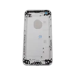 Задня кришка для Apple iPhone 6S сріблястий