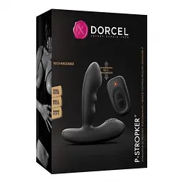 Масажери простати Dorcel P-Stroker, 11.2 см чорний - мініатюра 4