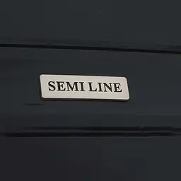 Валіза середня Semi Line 26 дюймів (M) Polypropylene Black (T5618-2) - мініатюра 9