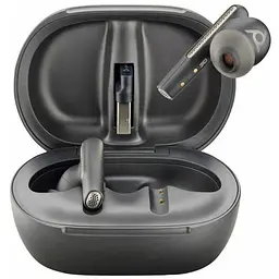 Навушники TWS POLY Voyager Free 60+ UC Black (7Y8G9AA)