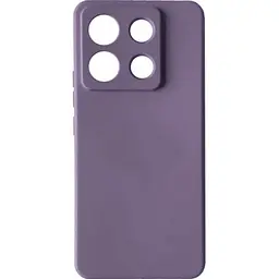 Чохол DK Full Silicone Case для Redmi Note 13 Pro 5G Lilac [102315]