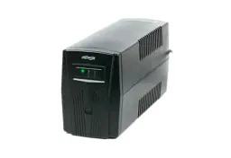 Джерело безперебійного живлення EnerGenie EG-UPS-B650 Black, 650VA, 390W, 2 розетки