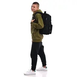 Рюкзак GoPack Education Teens 184 чорний Чорний (GO26-184L-3) - мініатюра 21