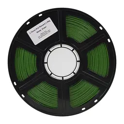 Пластик для 3D-принтера Flashforge PLA Matte 1,75mm 1kg Green (90007480001) - мініатюра 2