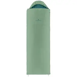 Спальний мішок Ferrino Lightec SSQ 950 +5°C Basil Green Left (86652RVVS) (932330)