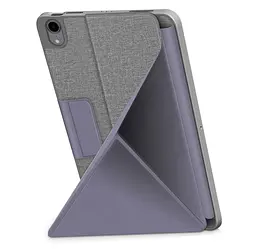 Чохол Primolux Transformer Latch для планшета Apple iPad Air 11" 2026 M4 (A3459 / A3460 / A3463) - Grey