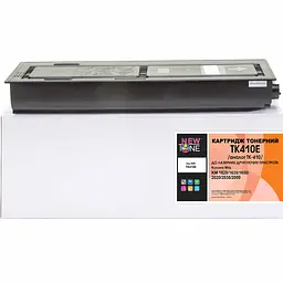 Туба з тонером NEWTONE для Kyocera Mita KM-1620/1650/2035 аналог TK-410 Black ( 15000 ст.) (TK410E) - мініатюра 1