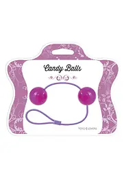 Вагінальні кульки Candy Balls Purple - мініатюра 2