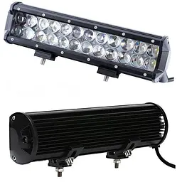 Світлодіодна Балка фара LED / 305x107x73 mm / 72W / 3W x 24 / 10-30V / Ближнє світло (D-72W)