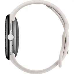 Смарт-годинник Google Pixel Watch 4 45mm Wi-Fi Polished Silver Aluminum case/Porcelain Active Band [161535] - мініатюра 4