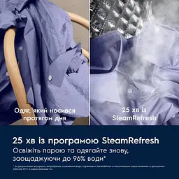 Прально-сушильна машина Electrolux фронтальна, 11(7)кг, 1600, D, 64см, дисплей, пара, інвертор, universaldose, білий - мініатюра 8