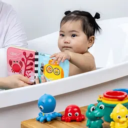 Іграшковий набір для ванни Baby Einstein Opus Bath Pals - мініатюра 8