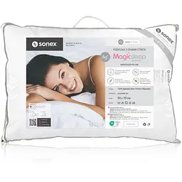 Подушка Sonex Magic Sleep 50х70 см (SO102053) - мініатюра 6