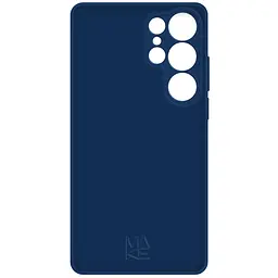 Чохол MAKE Samsung S25 Ultra Silicone Navy - мініатюра 5