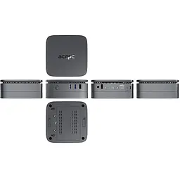 Міні-ПК Acepc PicoBox Pro AK1 / Intel N95 / RAM 8GB / SSD 256GB / LAN / Wi-Fi / Bluetooth / Windows 11 Pro (без ключа) / Сірий - мініатюра 5