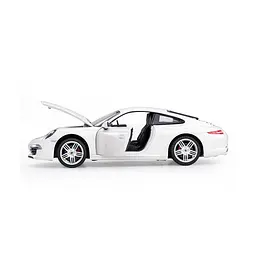 Машинка Rastar PORSCHE 911 CARRERA S 1:24 білий 56200 - мініатюра 5