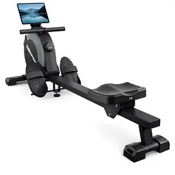 Гребний тренажер Hop-Sport HS-080R Aspen магнітний чорно-золотистий - мініатюра 17