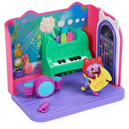 Ігровий набір Gabby's Dollhouse Ляльковий будиночок Габбі Музична зала діджея Нявкота (SM36203/6065830) - мініатюра 3