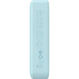 Зовнішній акумулятор Baseus Magnetic Mini 20W 20000 mAh Blue [PPCX150003] [117950] - мініатюра 5
