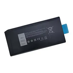 Акумулятор для ноутбука BestBatt Dell (4XKN5) Latitude 14 5404 7404 7204 11.1V 65 Wh Replacement