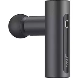 Перкусійний масажер WOLONOW Massage Gun Lite Black (FGMN-R-35) [112650]