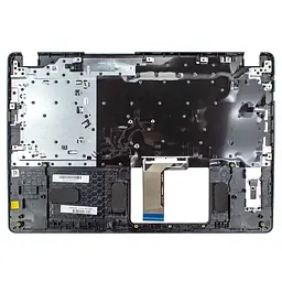Корпус верхня кришка для Acer Aspire A315-42 A315-42G A315-54 A315-54K, (Чорний, топкейс+клавіатура, 6B.HF8N2.009, C Cover, Оригінал) - мініатюра 2