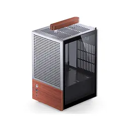 Корпус для ПК JONSBO T6 Silver - мініатюра 3