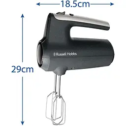 Міксер Russell Hobbs Desire Matte Charcoal 185 Вт чорно-сірий (27151-56) - мініатюра 4
