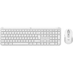 Комплект (Клавіатура та миша) Logitech MK950 Wireless Off-White (920-012491)